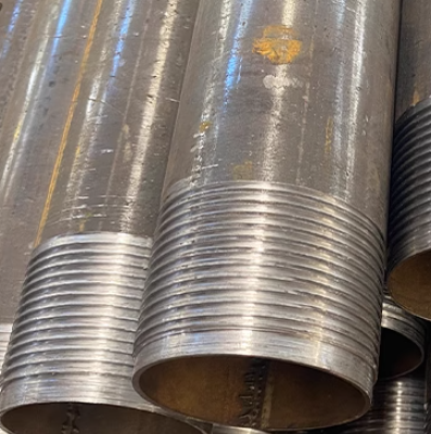 泰州超前小导管预埋钢管出尖打孔焊倒刺无缝焊管厂