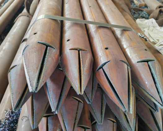 泰州注浆钢花管管棚管隧道预埋管42/48/50/89